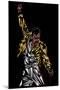 Freddie Mercury-Cristian Mielu-Mounted Art Print