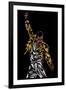 Freddie Mercury-Cristian Mielu-Framed Art Print
