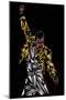 Freddie Mercury-Cristian Mielu-Mounted Premium Giclee Print