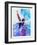 Freddie Mercury-Nelly Glenn-Framed Art Print