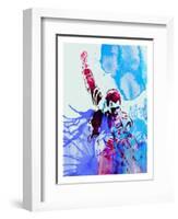 Freddie Mercury-Nelly Glenn-Framed Art Print