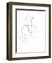 Freddie Mercury-Logan Huxley-Framed Art Print