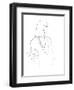 Freddie Mercury-Logan Huxley-Framed Art Print