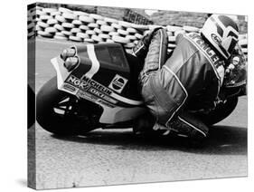 Freddie Spencer on a Honda Ns500, Belgian Grand Prix, Spa, Belgium, 1982-null-Stretched Canvas
