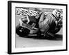 Freddie Spencer on a Honda Ns500, Belgian Grand Prix, Spa, Belgium, 1982-null-Framed Photographic Print