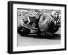 Freddie Spencer on a Honda Ns500, Belgian Grand Prix, Spa, Belgium, 1982-null-Framed Photographic Print