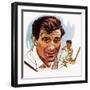 Freddie Trueman-English School-Framed Giclee Print