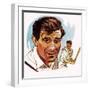 Freddie Trueman-English School-Framed Giclee Print