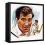 Freddie Trueman-English School-Framed Stretched Canvas