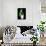 Freddie Watercolor II-Lana Feldman-Framed Stretched Canvas displayed on a wall