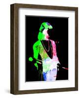 Freddie Watercolor II-Lana Feldman-Framed Art Print