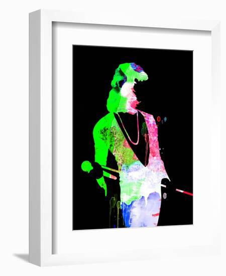 Freddie Watercolor II-Lana Feldman-Framed Art Print