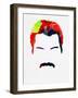 Freddie Watercolor-Lora Feldman-Framed Art Print