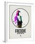 Freddie Watercolor-David Brodsky-Framed Art Print