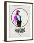 Freddie Watercolor-David Brodsky-Framed Art Print