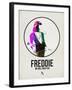 Freddie Watercolor-David Brodsky-Framed Art Print