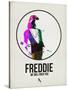 Freddie Watercolor-David Brodsky-Stretched Canvas