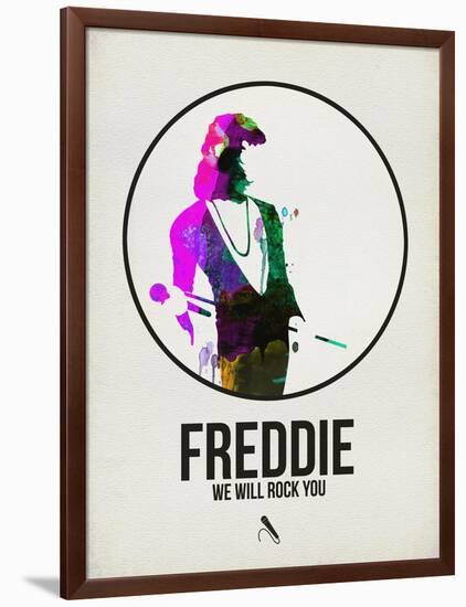 Freddie Watercolor-David Brodsky-Framed Art Print