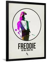 Freddie Watercolor-David Brodsky-Framed Art Print