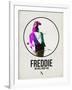 Freddie Watercolor-David Brodsky-Framed Art Print