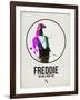 Freddie Watercolor-David Brodsky-Framed Art Print