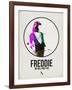 Freddie Watercolor-David Brodsky-Framed Art Print