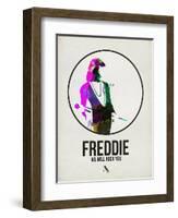 Freddie Watercolor-David Brodsky-Framed Art Print