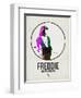 Freddie Watercolor-David Brodsky-Framed Art Print