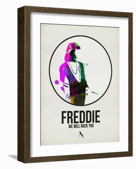 Freddie Watercolor-David Brodsky-Framed Art Print