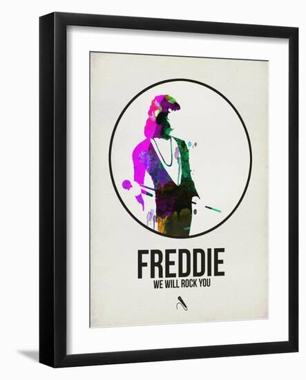 Freddie Watercolor-David Brodsky-Framed Art Print