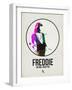 Freddie Watercolor-David Brodsky-Framed Art Print