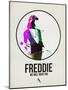 Freddie Watercolor-David Brodsky-Mounted Art Print