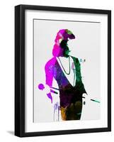 Freddie Watercolor-Lora Feldman-Framed Art Print