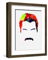 Freddie Watercolor-Lora Feldman-Framed Art Print