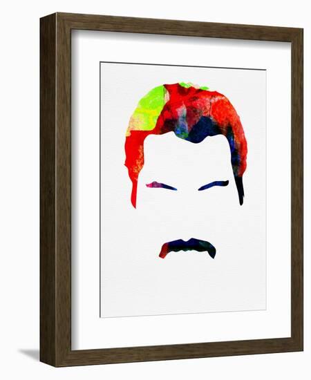 Freddie Watercolor-Lora Feldman-Framed Art Print