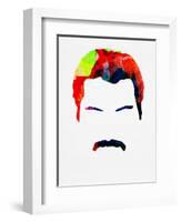 Freddie Watercolor-Lora Feldman-Framed Art Print