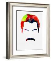 Freddie Watercolor-Lora Feldman-Framed Art Print