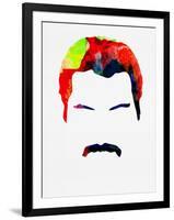 Freddie Watercolor-Lora Feldman-Framed Art Print