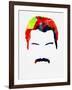 Freddie Watercolor-Lora Feldman-Framed Art Print