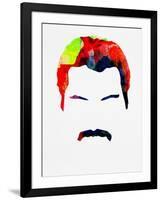 Freddie Watercolor-Lora Feldman-Framed Art Print