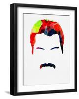 Freddie Watercolor-Lora Feldman-Framed Art Print