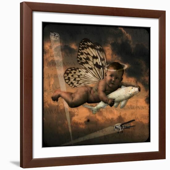 Freddie-Lydia Marano-Framed Photographic Print