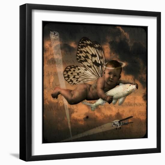 Freddie-Lydia Marano-Framed Photographic Print