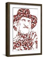 Freddy Krueger-Cristian Mielu-Framed Art Print