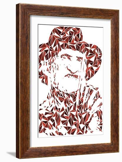 Freddy Krueger-Cristian Mielu-Framed Art Print