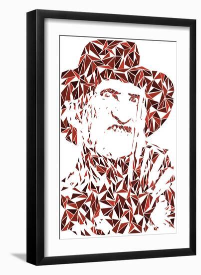 Freddy Krueger-Cristian Mielu-Framed Art Print