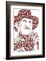 Freddy Krueger-Cristian Mielu-Framed Art Print