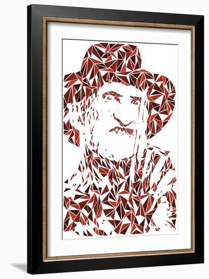 Freddy Krueger-Cristian Mielu-Framed Art Print