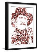 Freddy Krueger-Cristian Mielu-Framed Art Print