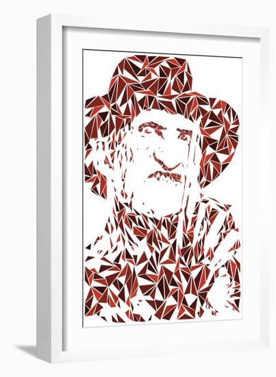 Freddy Krueger-Cristian Mielu-Framed Art Print